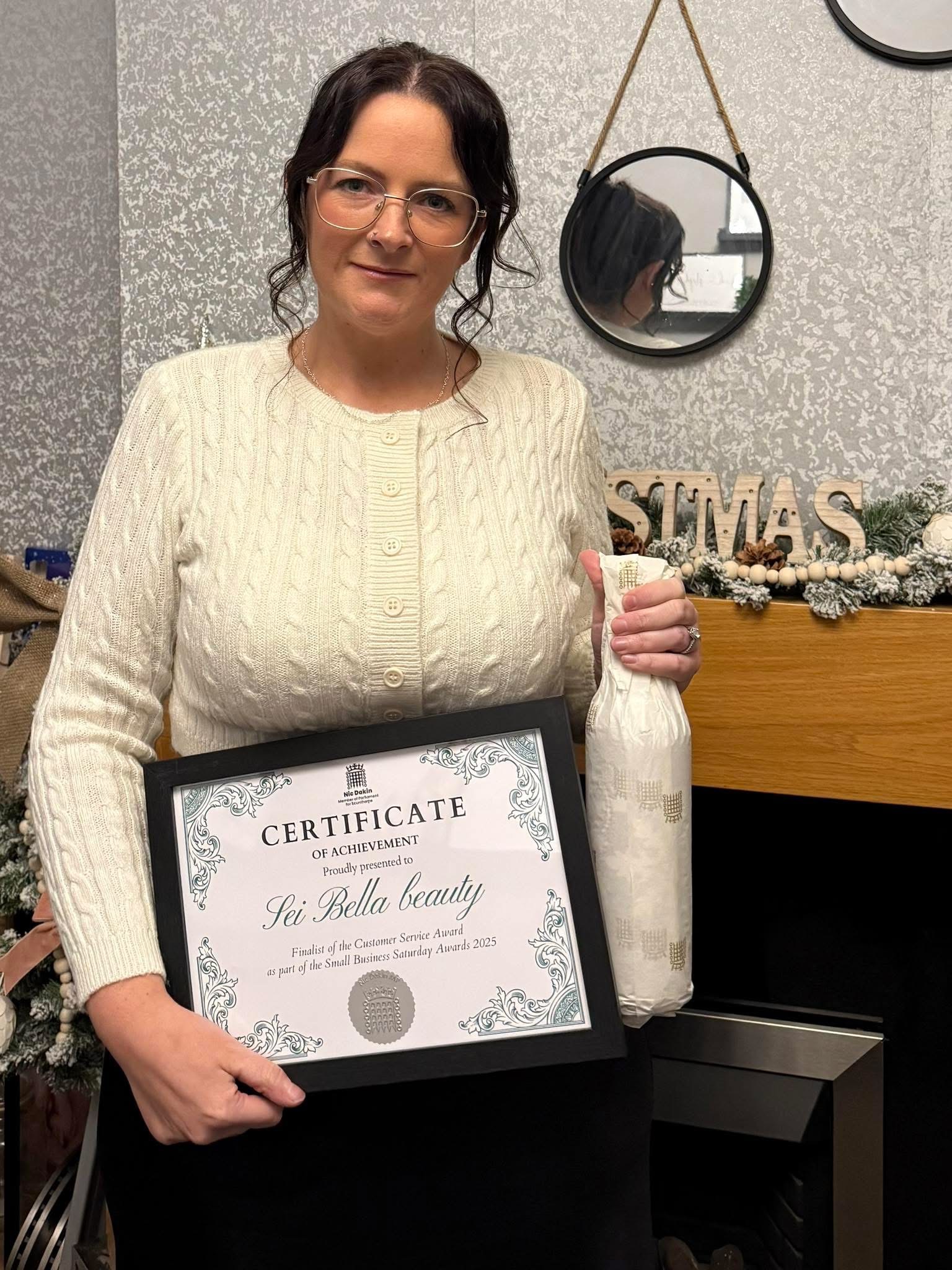 Stephanie Willcock, owner of Sei Bella Beauty